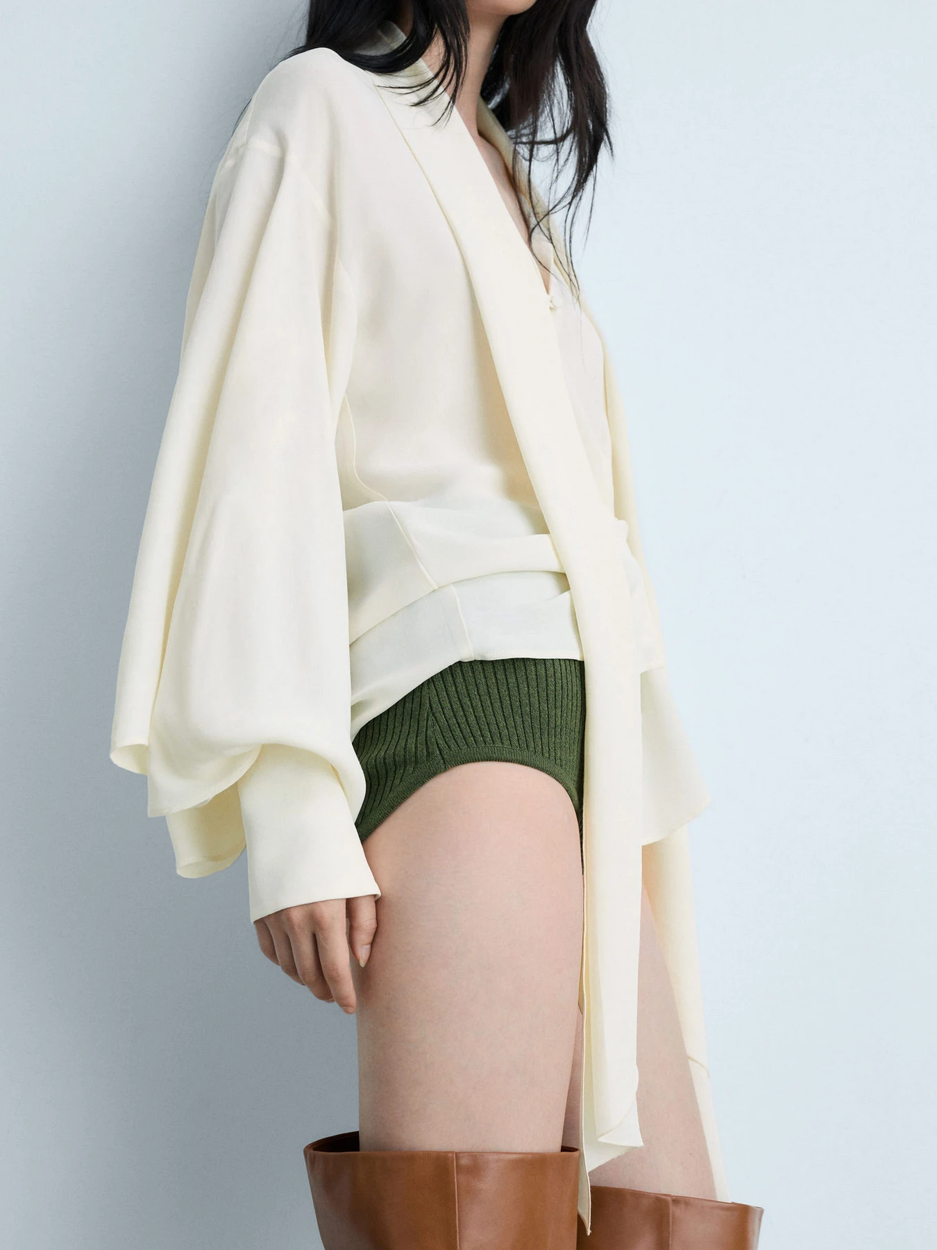 Сорочки MANGO модель 77004799_5 Фото
