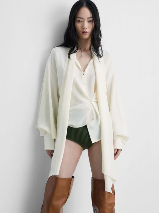 Сорочки MANGO модель 77004799_5 Фото