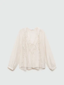 Сорочки MANGO модель 77004801_5 Фото