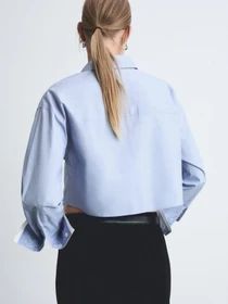 Рубашки MANGO модель 77005652_50 Фото