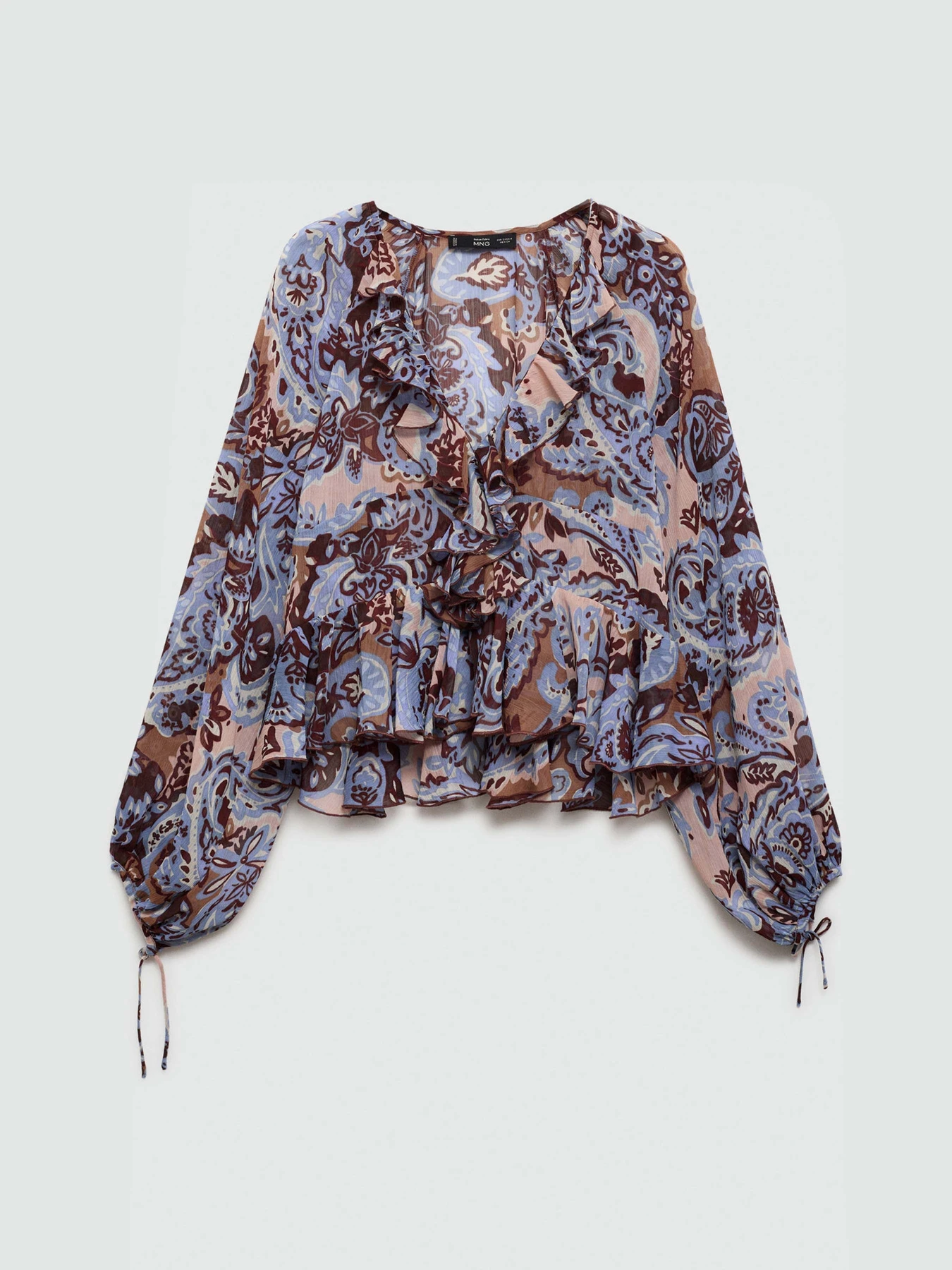 Рубашки MANGO модель 77075671_52 Рубашки MANGO модель 77075671_52 Фото