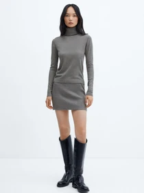 Свитры и кардиганы MANGO Almar модель 57007744_94 Фото