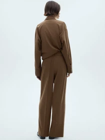 Штани MANGO модель 77087715_36 Фото