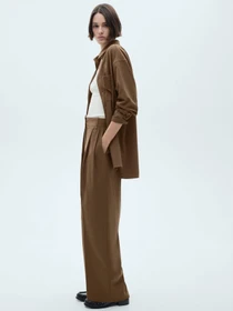 Штани MANGO модель 77087715_36 Фото