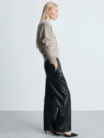Штани MANGO модель 77096740_99 Фото