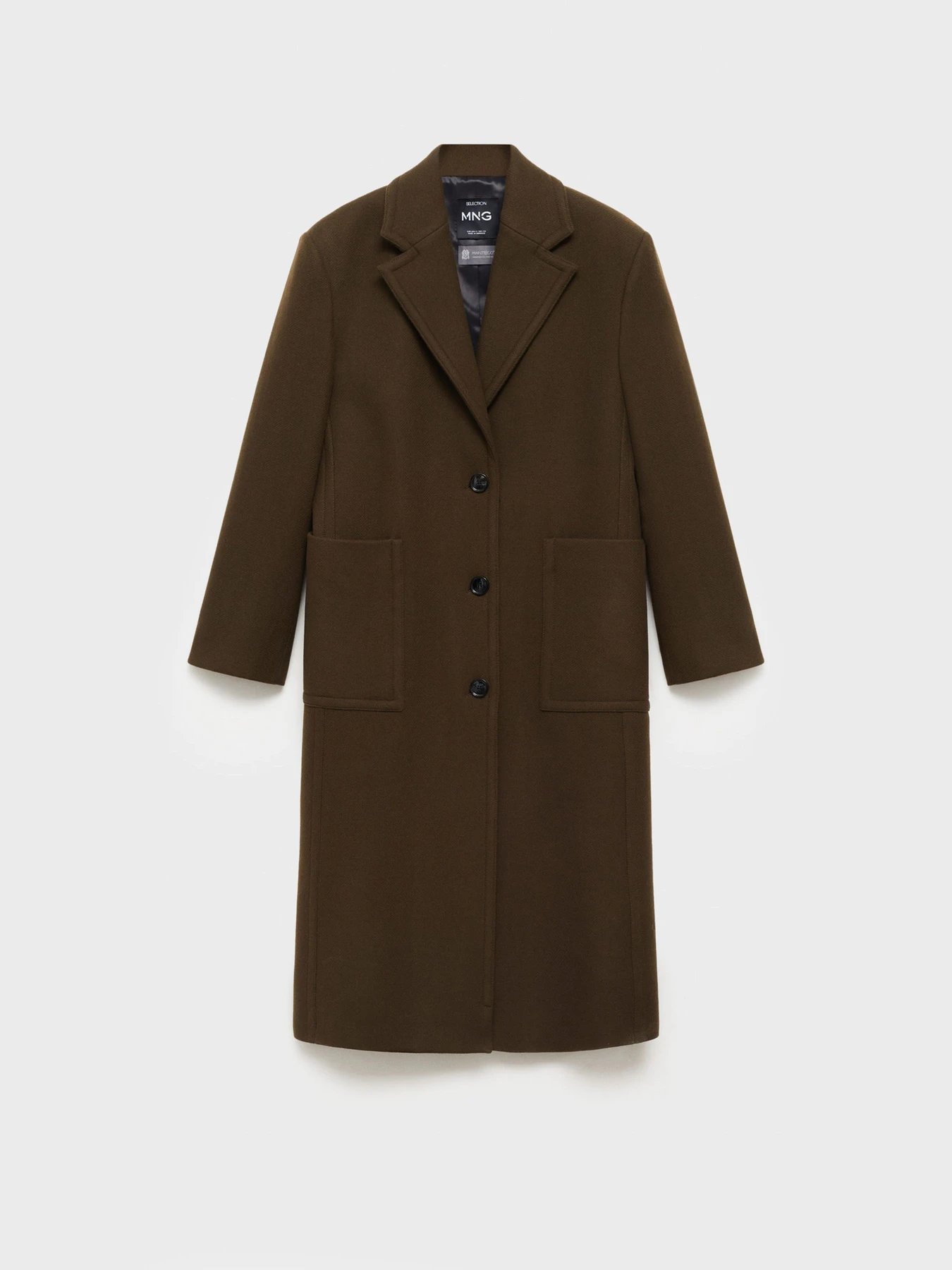 Пальто и плащи MANGO модель 77017942_37 Пальто и плащи MANGO модель 77017942_37 Фото