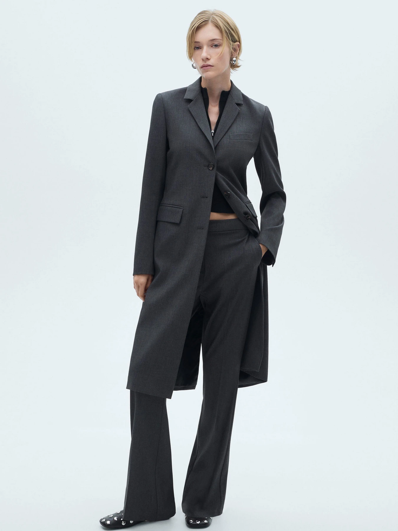Пальто и плащи MANGO модель 77035646_92 Пальто и плащи MANGO модель 77035646_92 Фото