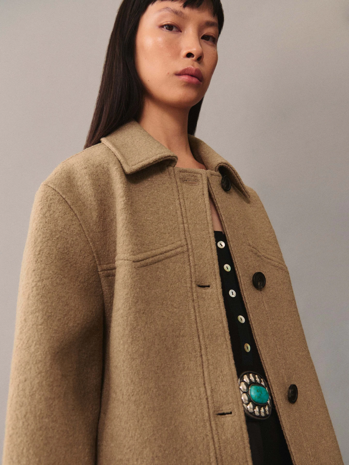 Пальто и плащи MANGO модель 77046726_9 Пальто и плащи MANGO модель 77046726_9 Фото