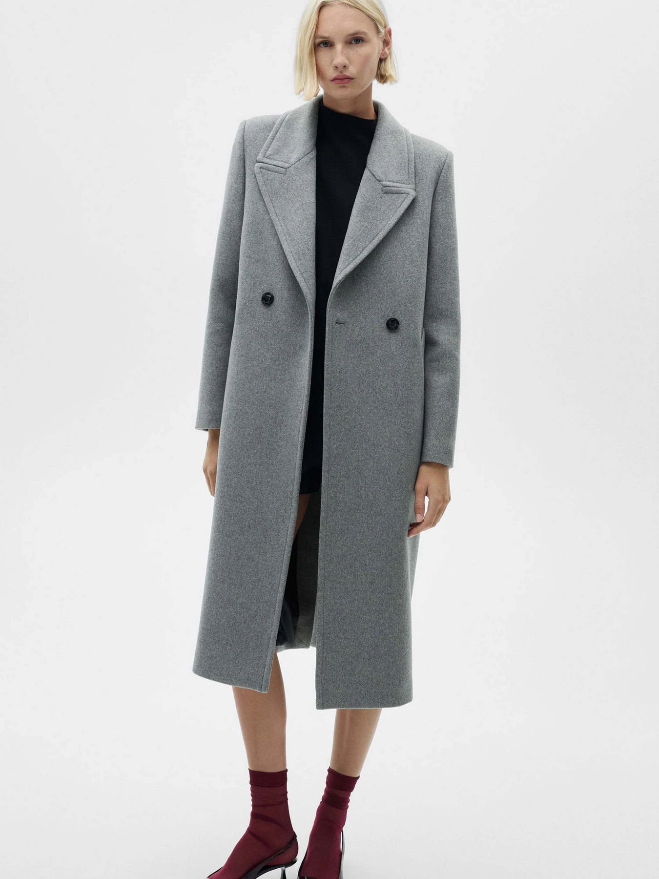 Пальто и плащи MANGO модель 77088267_92 Пальто и плащи MANGO модель 77088267_92 Фото