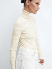Свитры и кардиганы MANGO Goletac модель 57007743_5 Фото