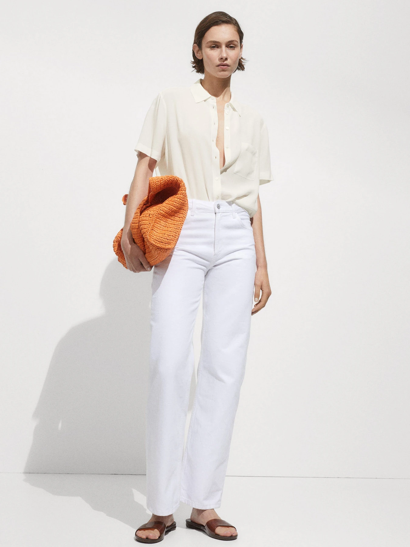 Сорочки MANGO модель 77040346_2 Фото