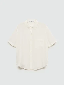 Сорочки MANGO модель 77040346_2 Фото