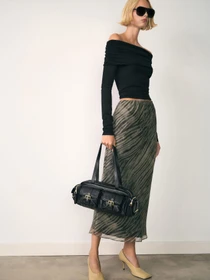 Юбки MANGO модель 77067675_43 Фото