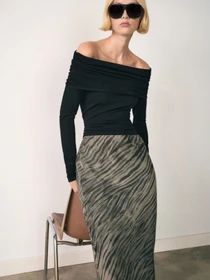 Юбки MANGO модель 77067675_43 Фото