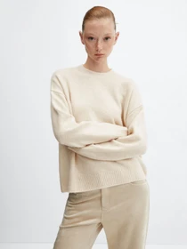 Свитры и кардиганы MANGO Marina модель 57007750_5 Фото