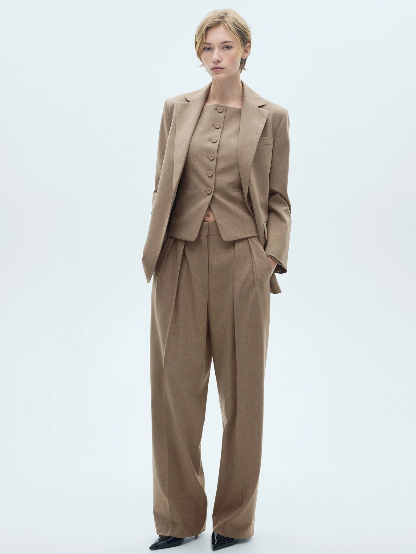 Брюки MANGO модель 77096760_30 Фото