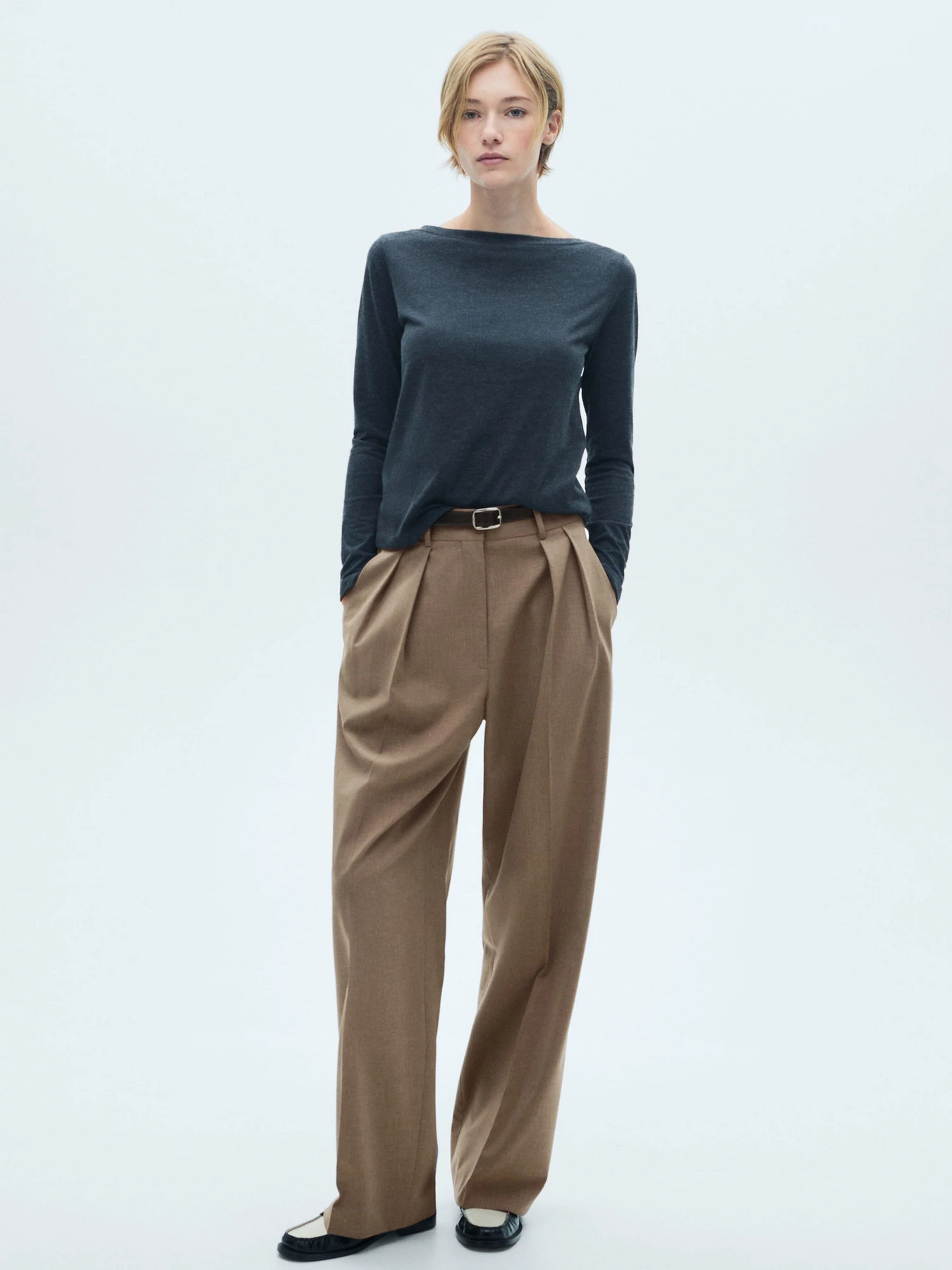 Брюки MANGO модель 77096760_30 Фото