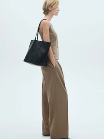 Брюки MANGO модель 77096760_30 Фото