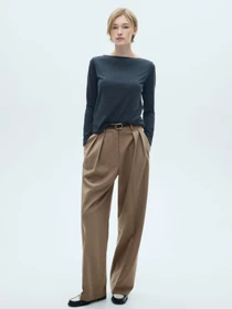 Брюки MANGO модель 77096760_30 Фото