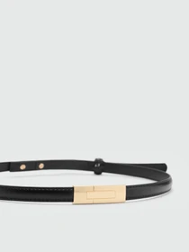 Ремни MANGO модель 87030432_99 Фото