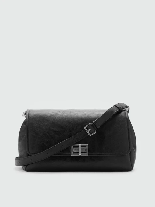 Сумки MANGO Lima модель 77057674_99 Фото