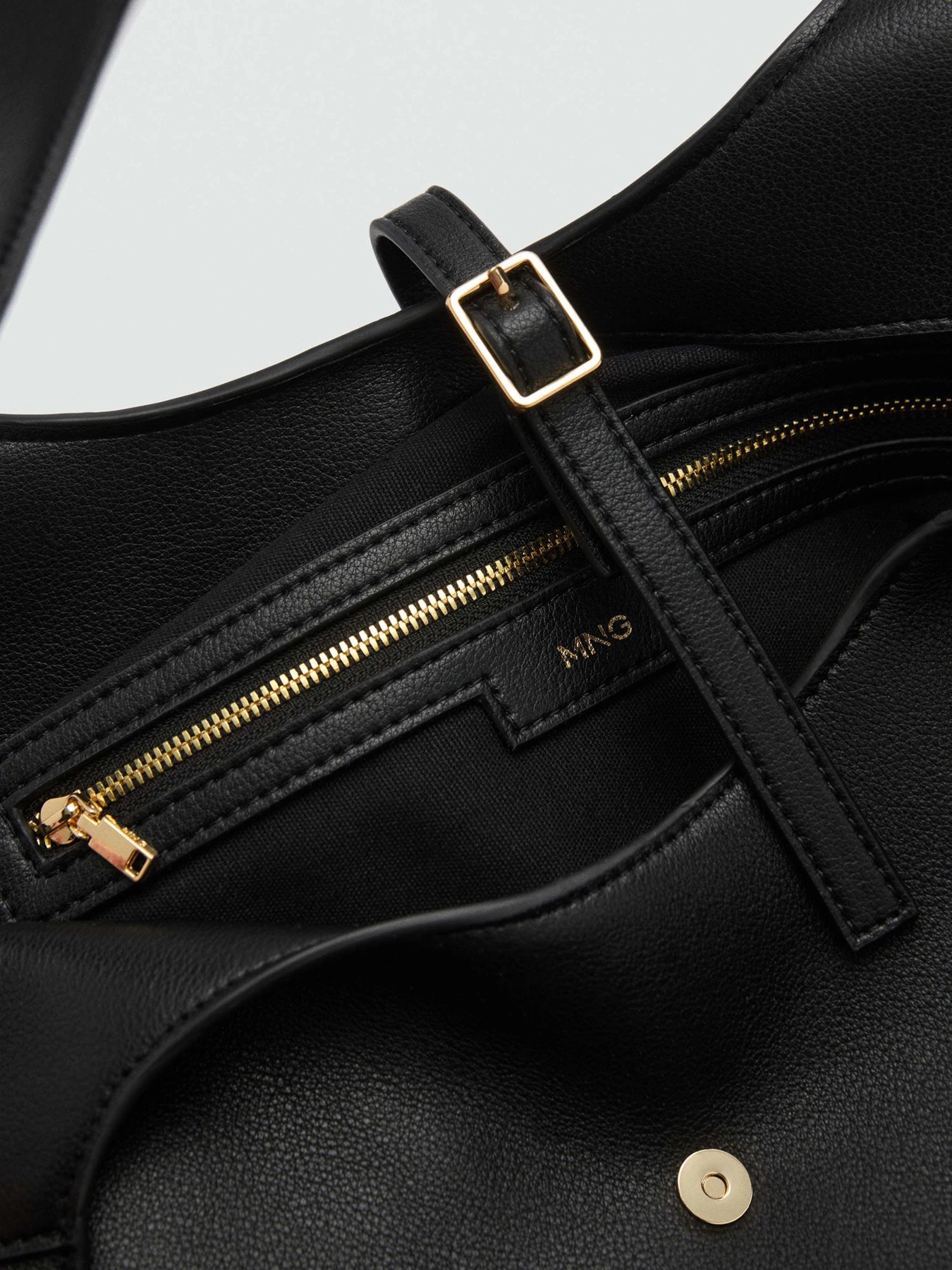 Сумки MANGO Nick модель 77027690_99 Фото
