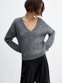 Свитры и кардиганы MANGO Rochi модель 57029102_96 Фото