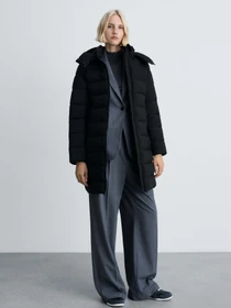 Куртки та дублянки MANGO модель 87010346_99 Фото