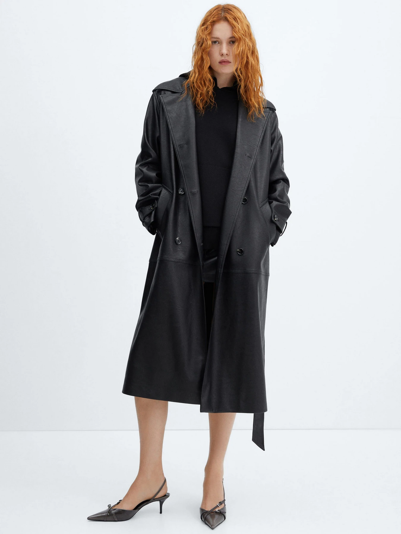 Пальто и плащи MANGO Gossip модель 57055951_99 Пальто и плащи MANGO Gossip модель 57055951_99 Фото