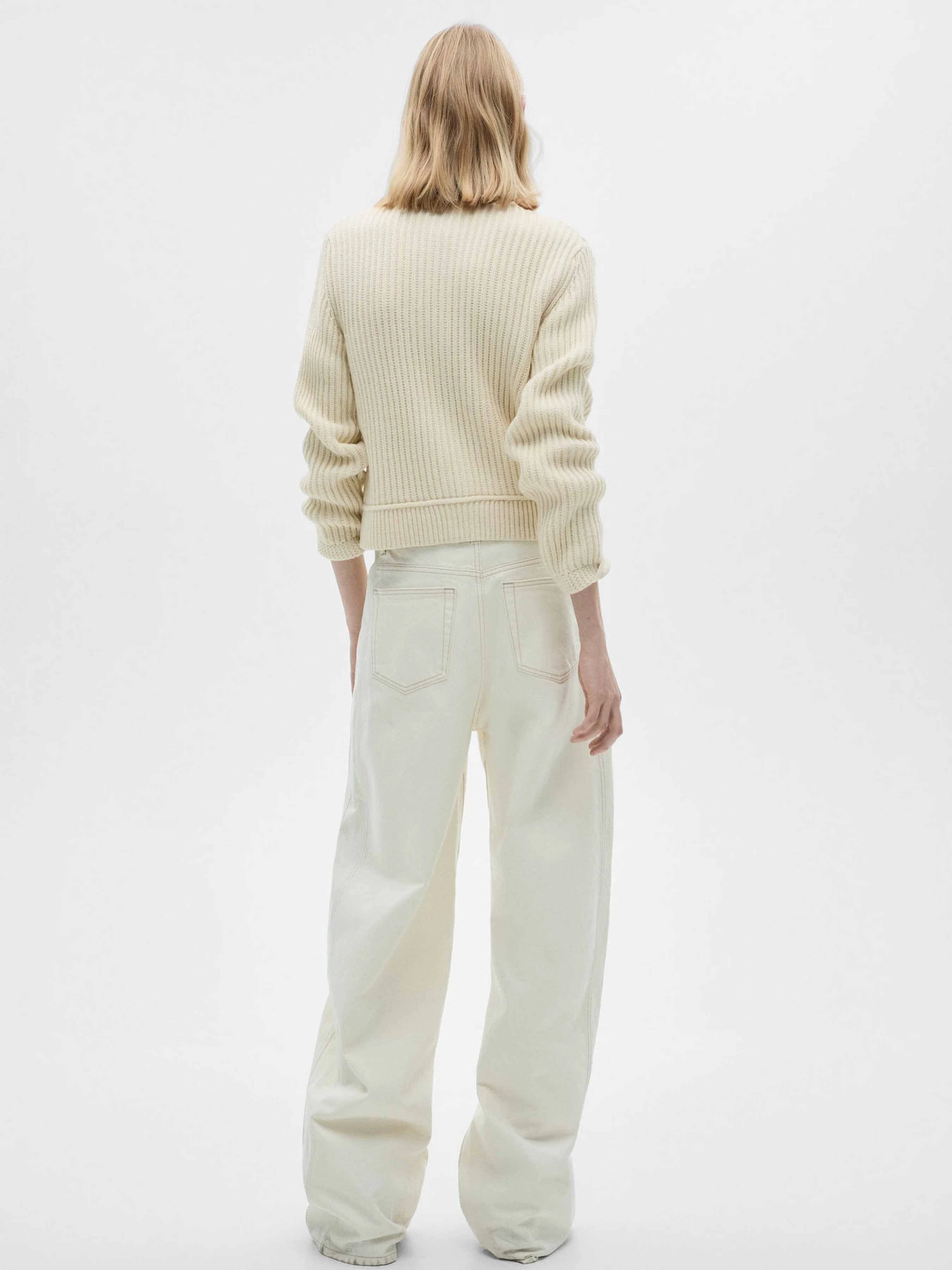 Свитры и кардиганы MANGO BRINGTON модель 87090451_5 Фото