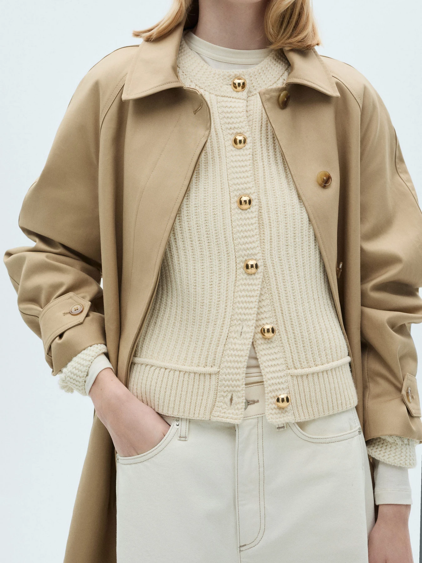 Свитры и кардиганы MANGO BRINGTON модель 87090451_5 Фото