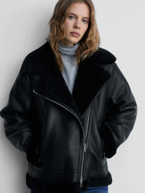 Куртки та дублянки MANGO модель 87060426_99 Фото