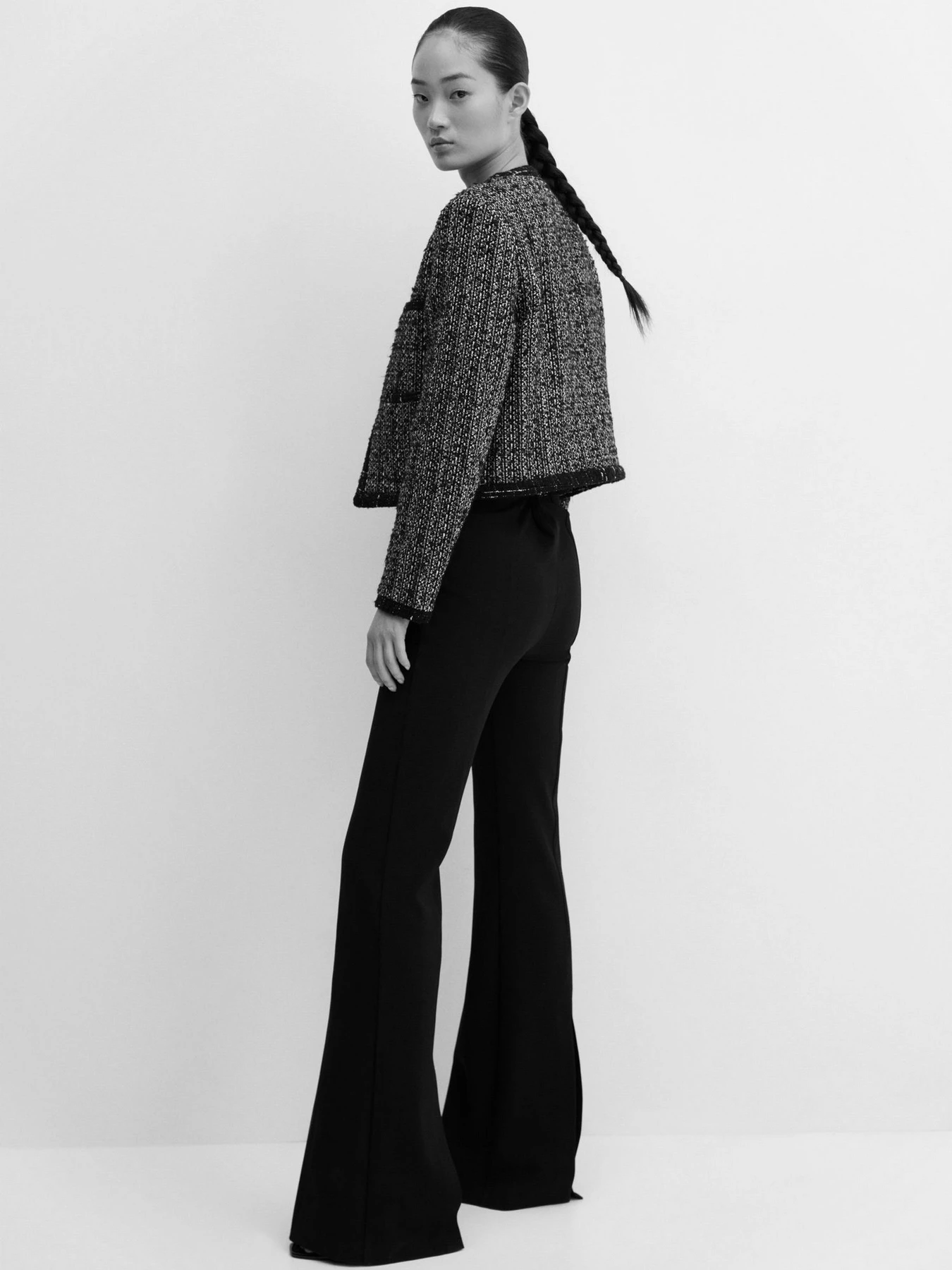 Брюки MANGO Bell модель 57037902_99 Фото