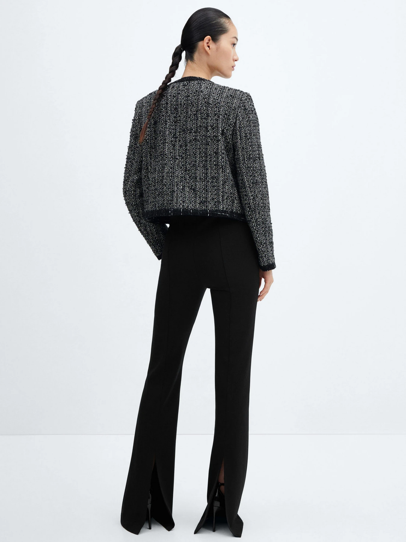 Брюки MANGO Bell модель 57037902_99 Фото