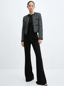 Брюки MANGO Bell модель 57037902_99 Фото
