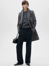 Пальта та плащі MANGO DALI модель 87070623_92 Фото