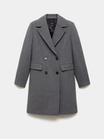 Пальта та плащі MANGO DALI модель 87070623_92 Фото