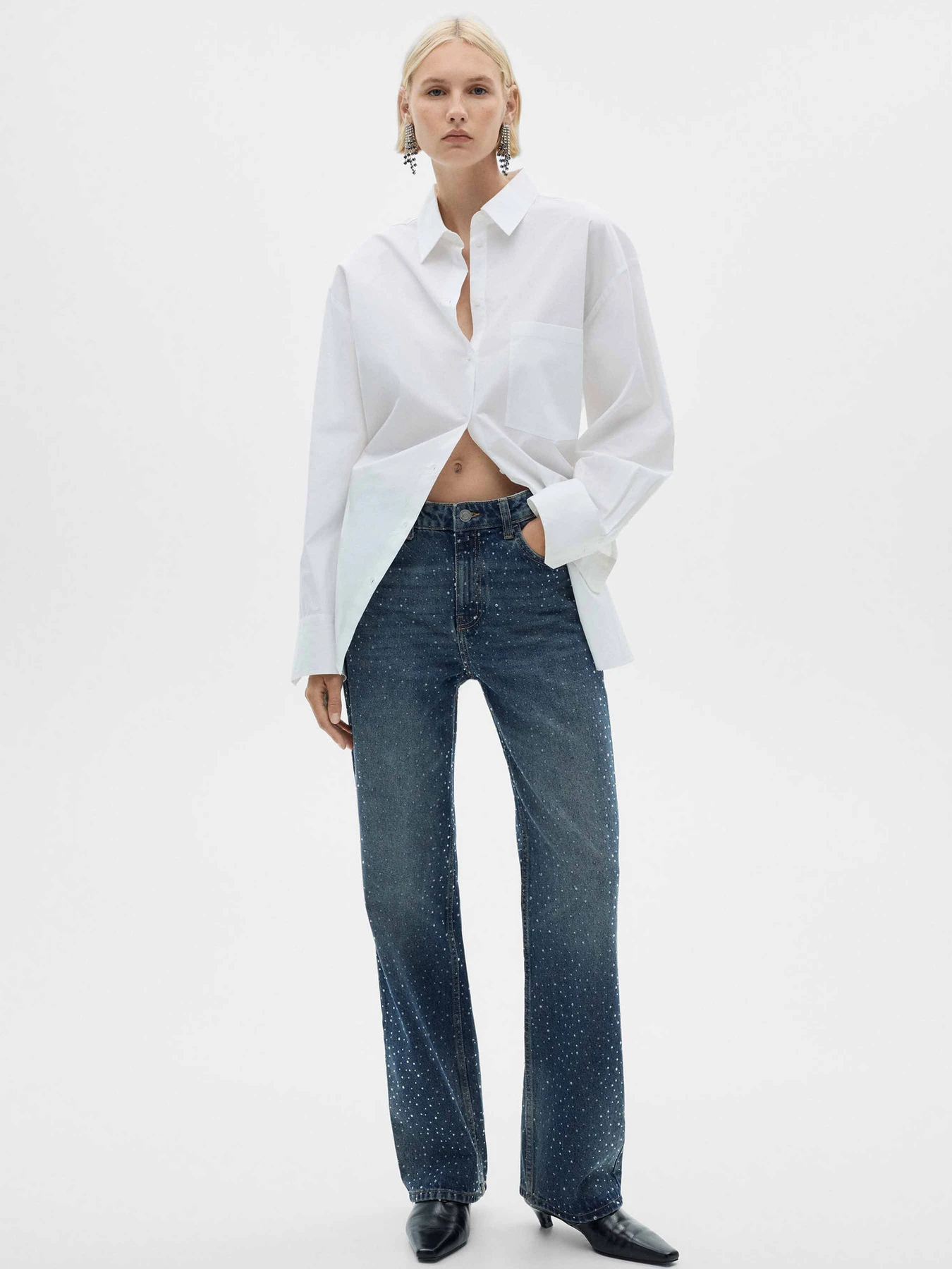 Джинси MANGO модель 77049067_TO Фото