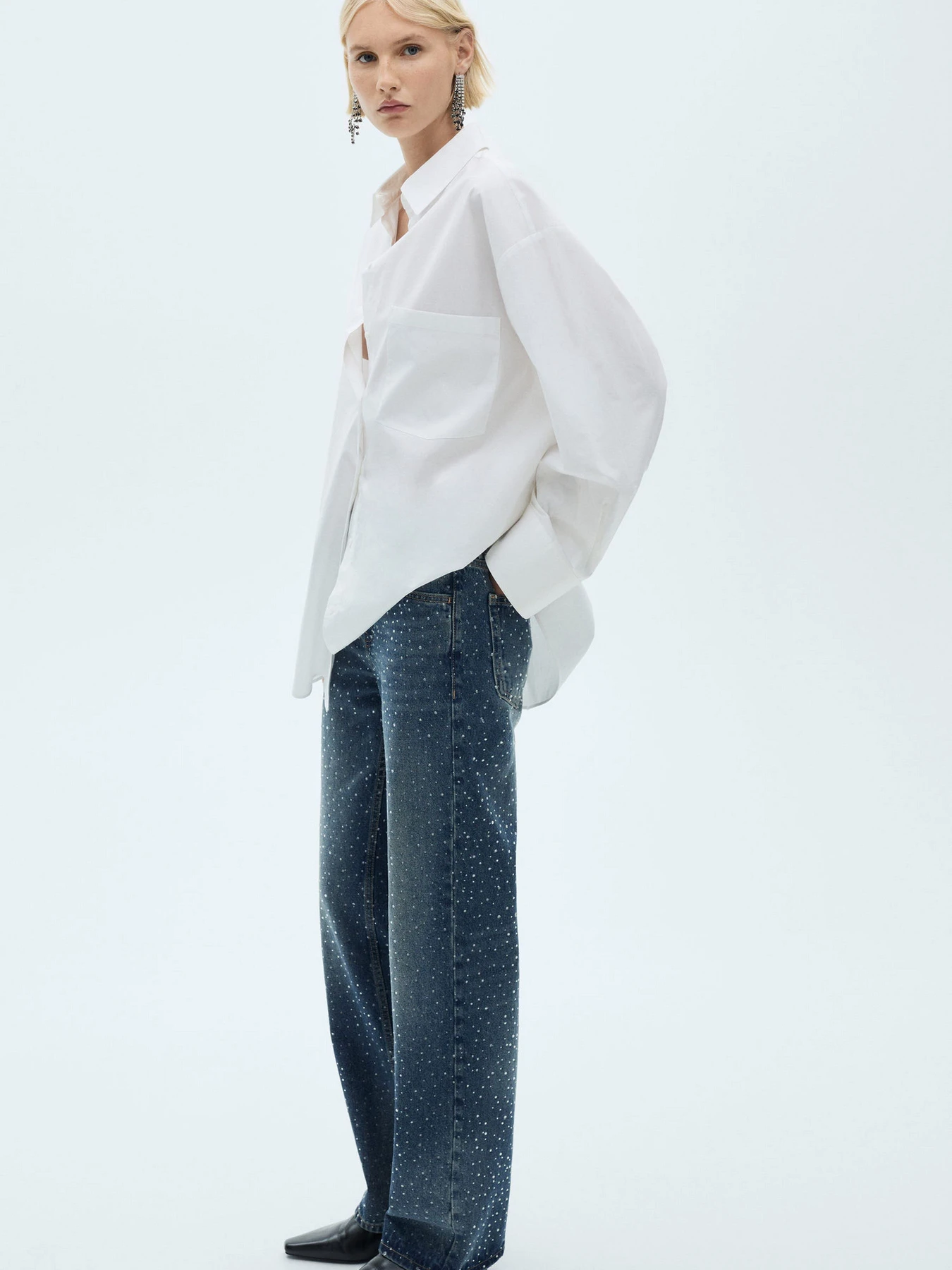 Джинси MANGO модель 77049067_TO Фото