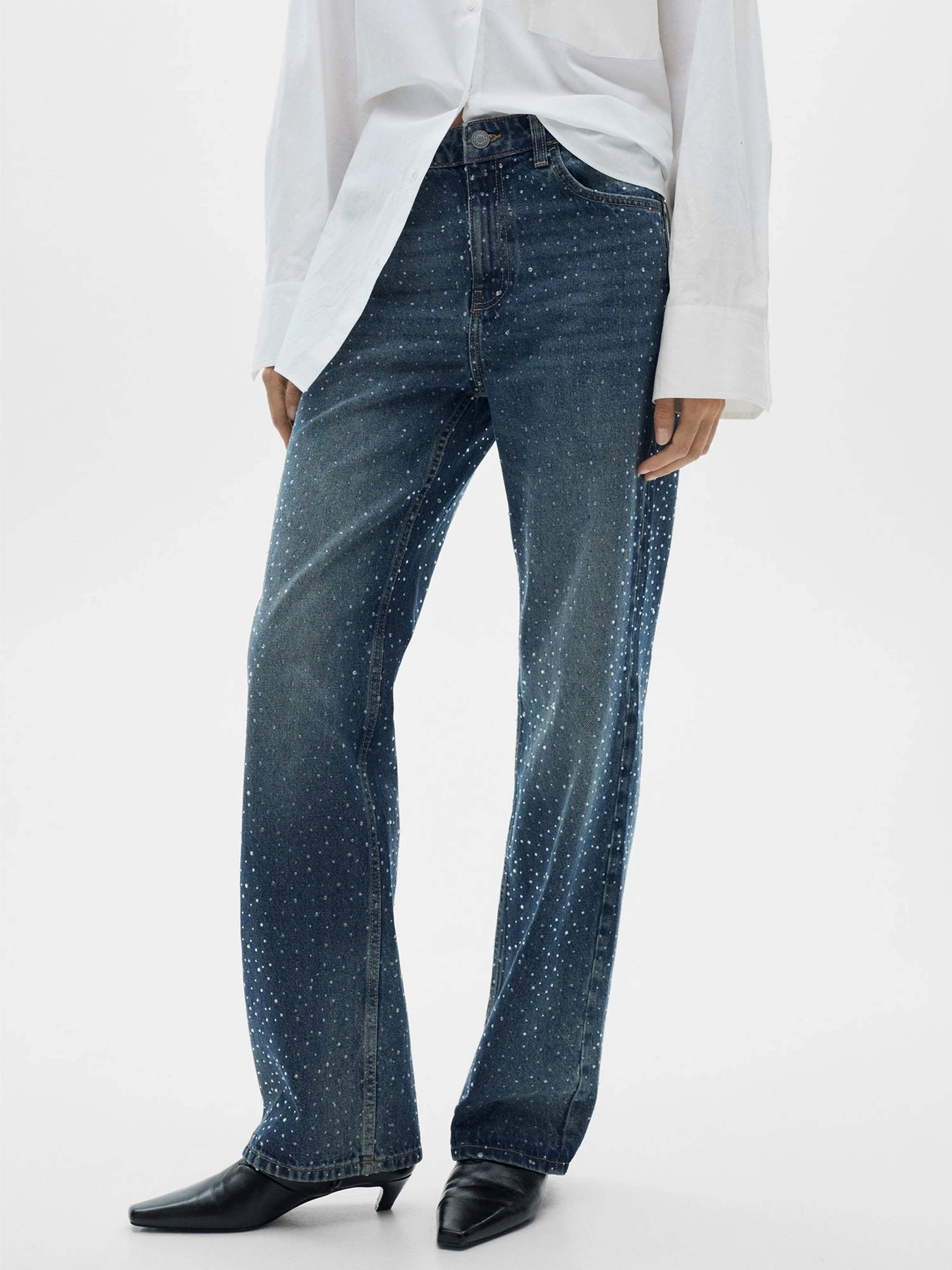 Джинси MANGO модель 77049067_TO Фото