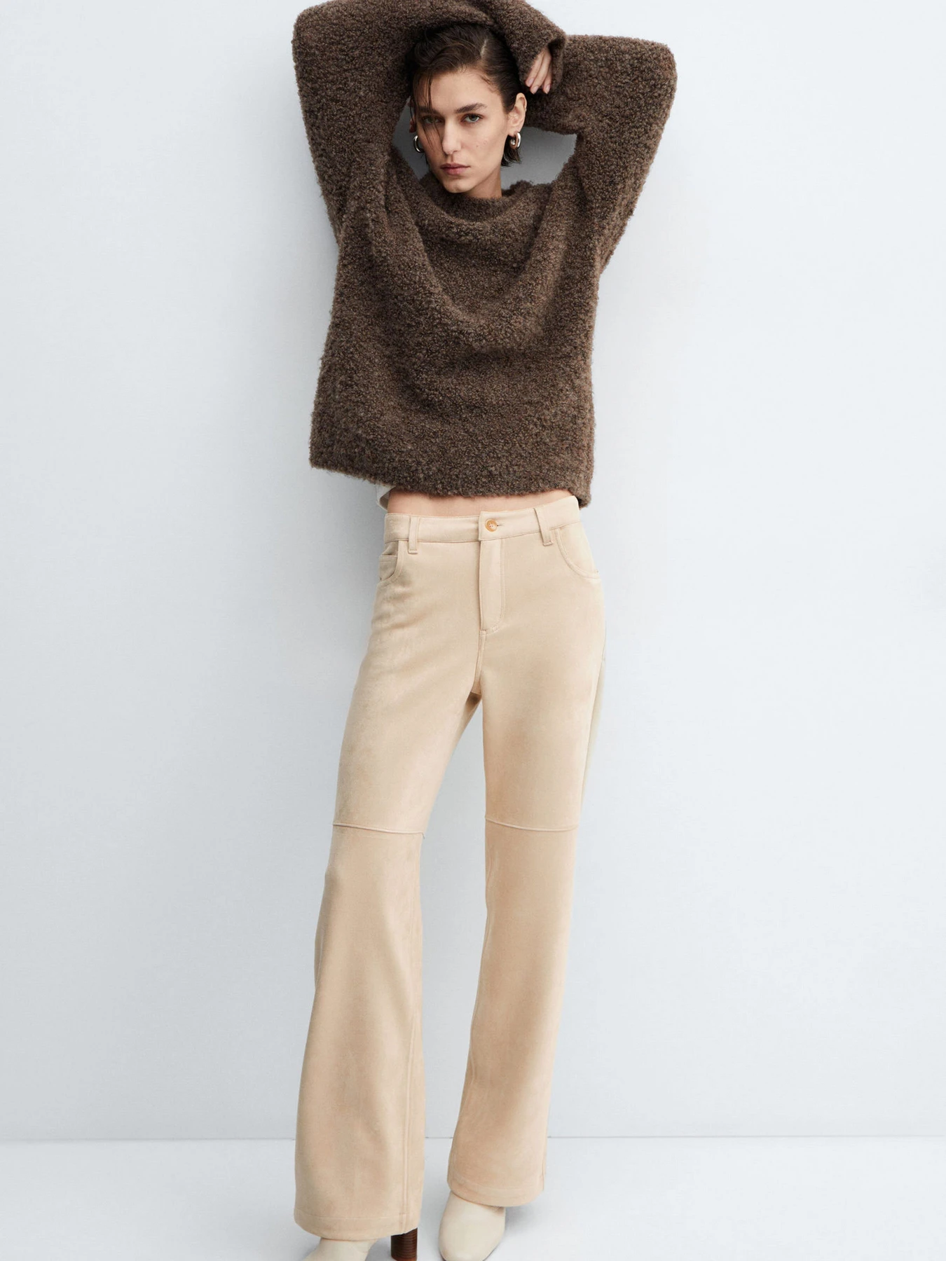 Брюки MANGO Elina модель 57077735_6 Брюки MANGO Elina модель 57077735_6 Фото