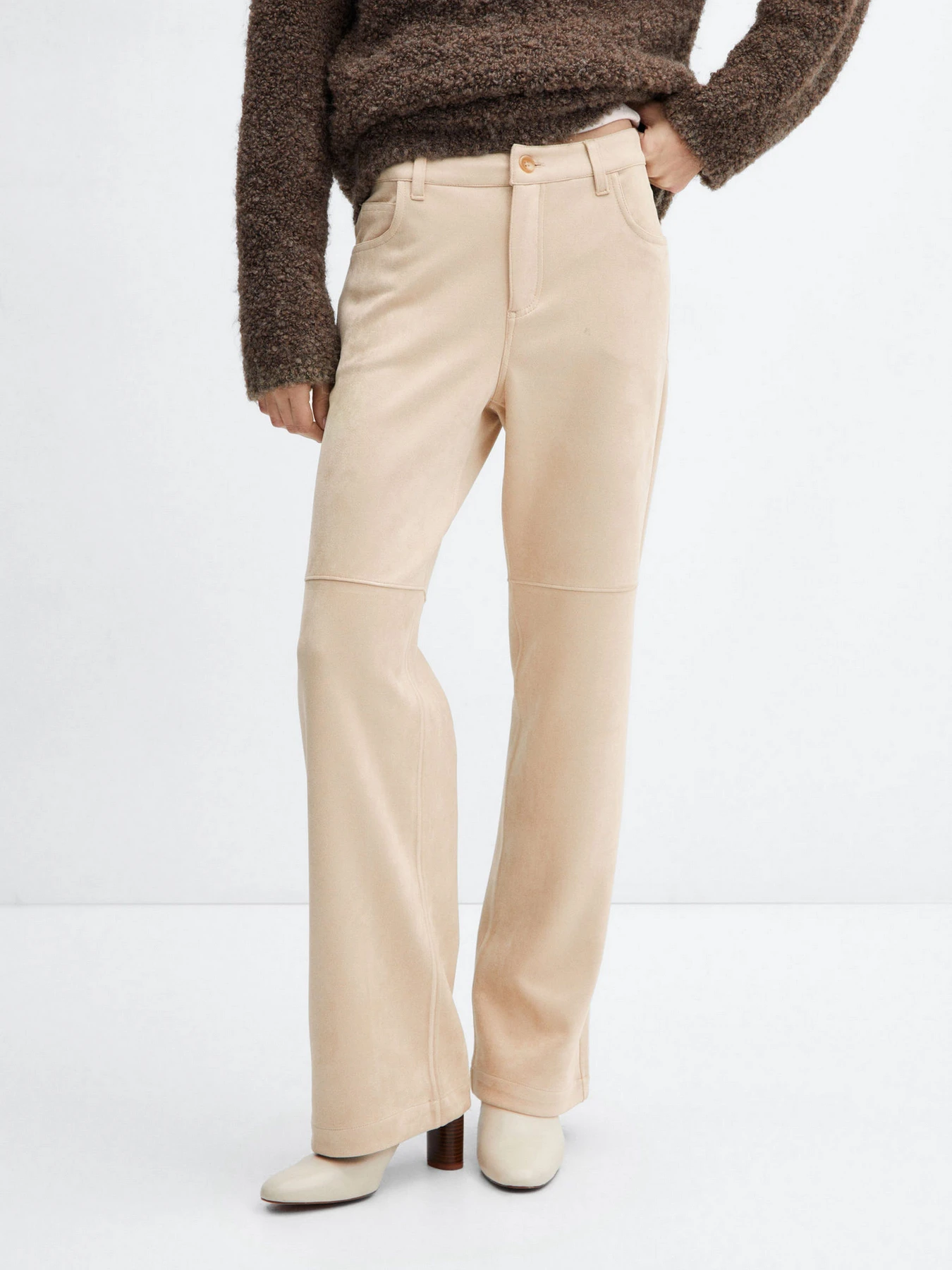 Брюки MANGO Elina модель 57077735_6 Брюки MANGO Elina модель 57077735_6 Фото