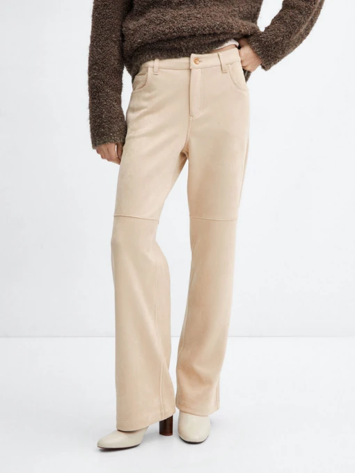 Штани MANGO Elina модель 57077735_6 Фото