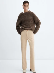 Брюки MANGO Elina модель 57077735_6 Фото