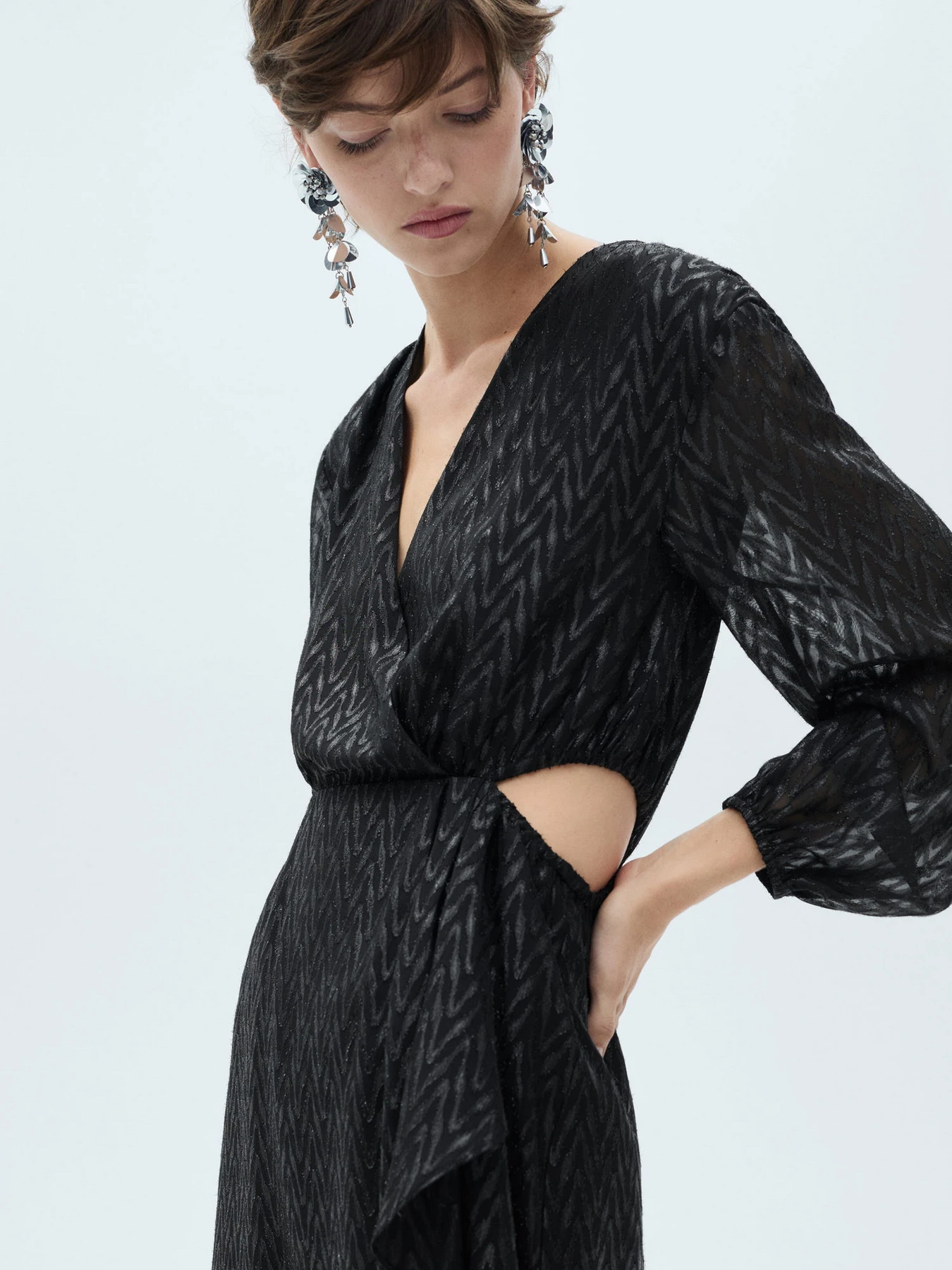 Платья MANGO модель 77099065_99 Платья MANGO модель 77099065_99 Фото