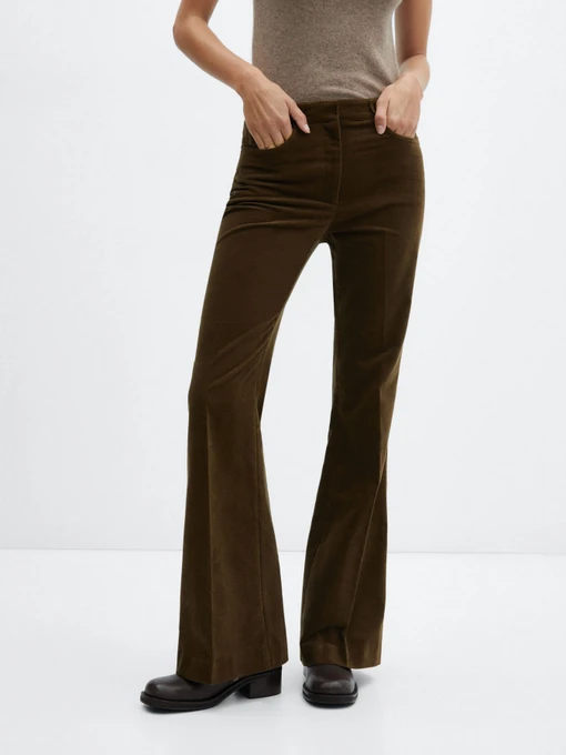 Брюки MANGO Malibu модель 57067727_37 Фото