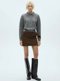 Юбки MANGO модель 77099406_37 Фото