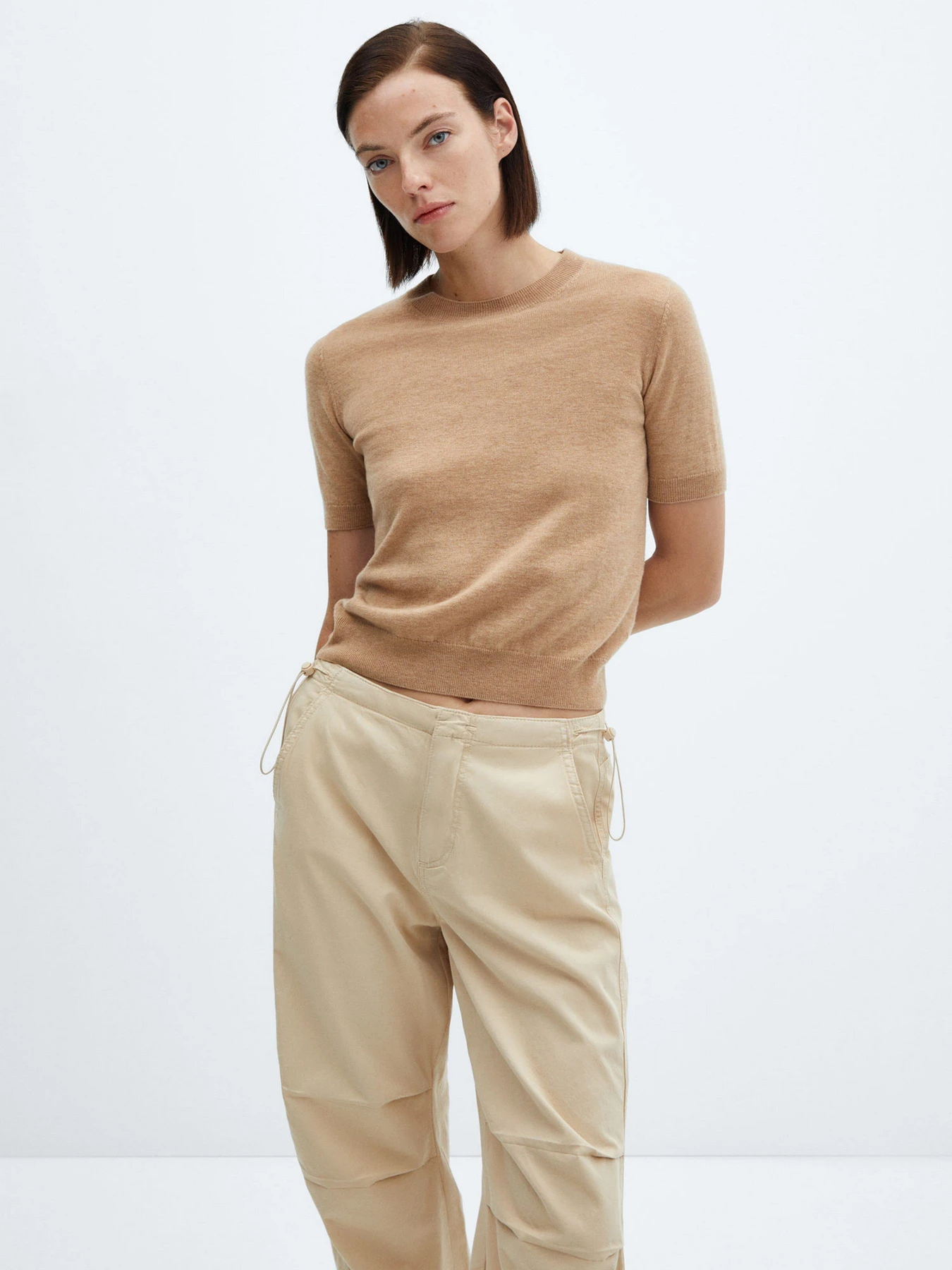 Штани MANGO Parachut модель 57050466_7 Штани MANGO Parachut модель 57050466_7 Фото