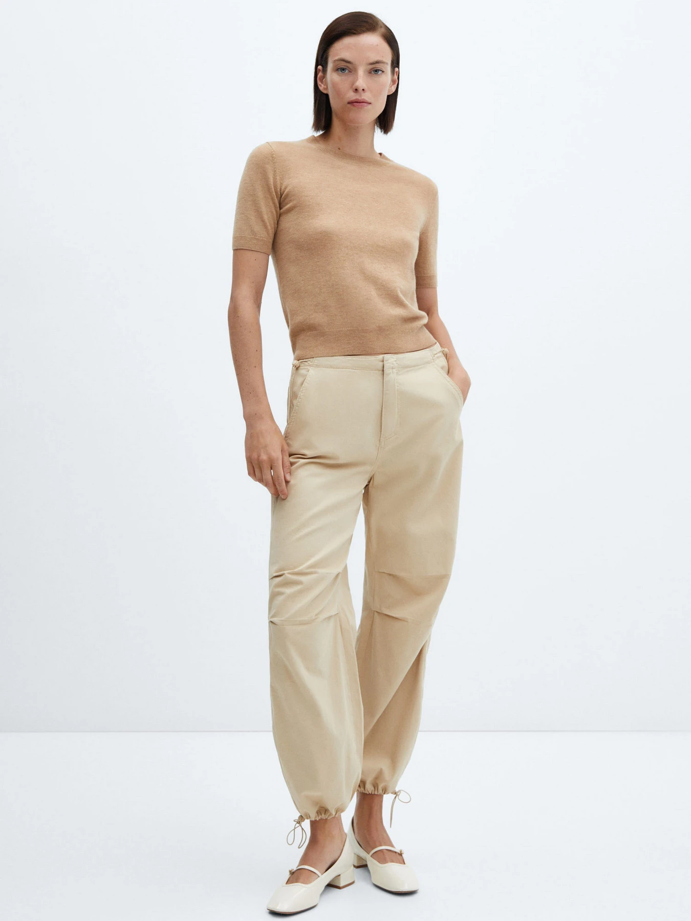 Штани MANGO Parachut модель 57050466_7 Штани MANGO Parachut модель 57050466_7 Фото
