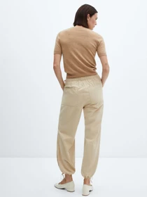 Штани MANGO Parachut модель 57050466_7 Фото